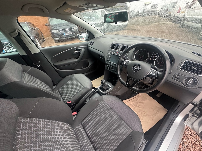 Volkswagen Polo BlueMotion Tech Match - U2734
