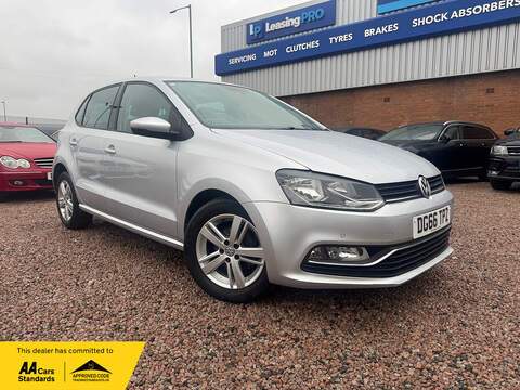 Volkswagen Polo 1.5 Cooper Hatchback 3dr Petrol Manual Euro 6 (s/s) (136 ps)
