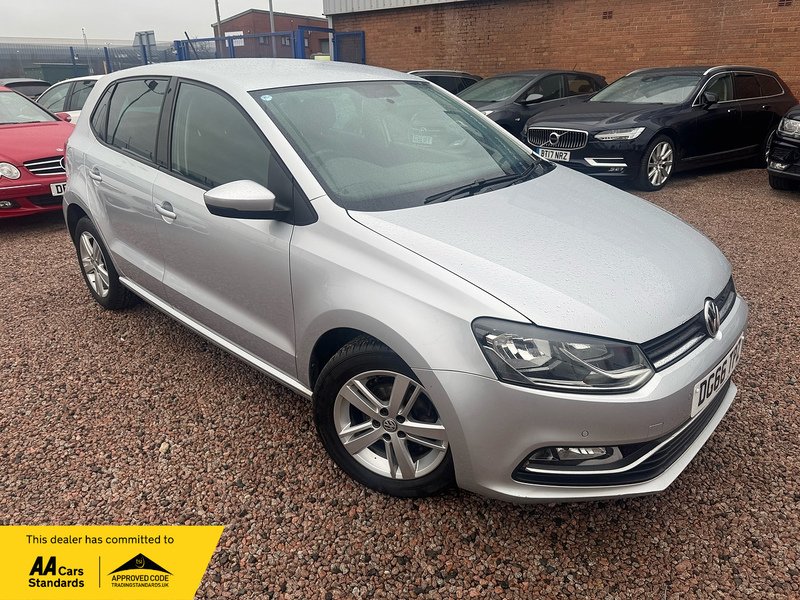 Volkswagen Polo BlueMotion Tech Match - U2734