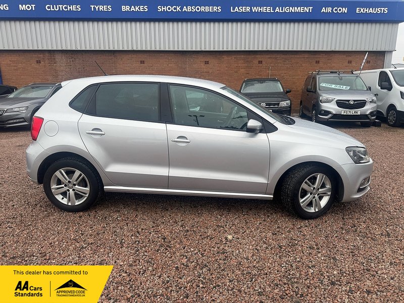 Volkswagen Polo BlueMotion Tech Match - U2734