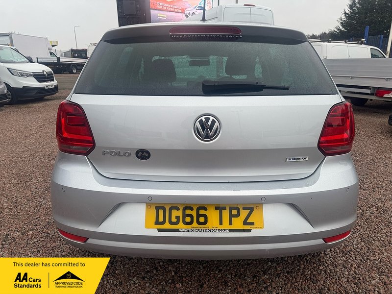 Volkswagen Polo BlueMotion Tech Match - U2734