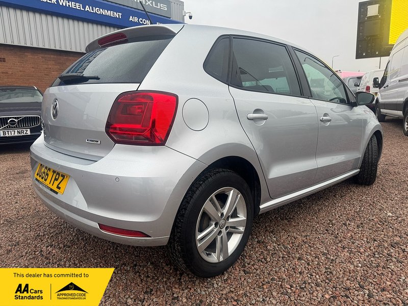 Volkswagen Polo BlueMotion Tech Match - U2734