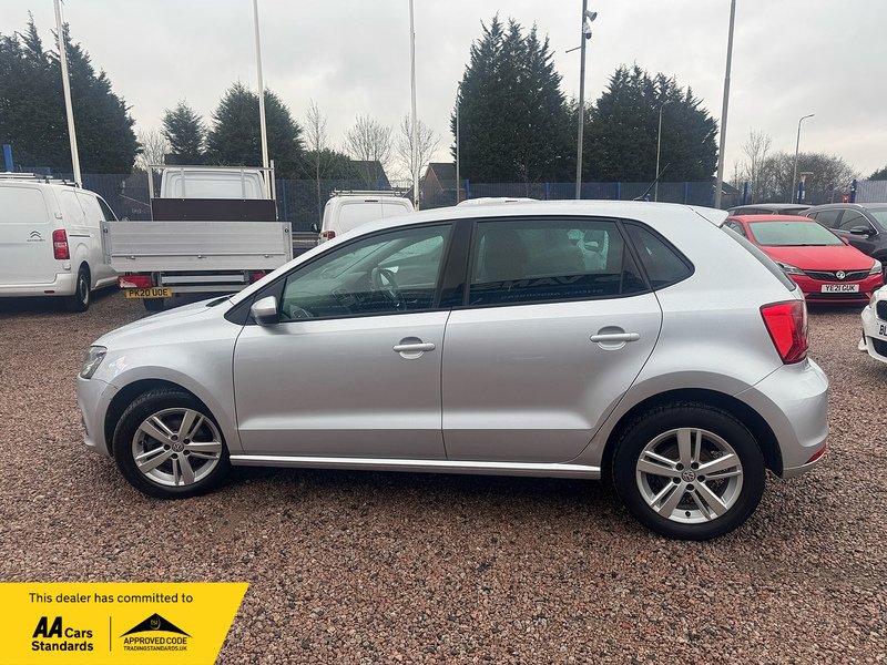 Volkswagen Polo BlueMotion Tech Match - U2734