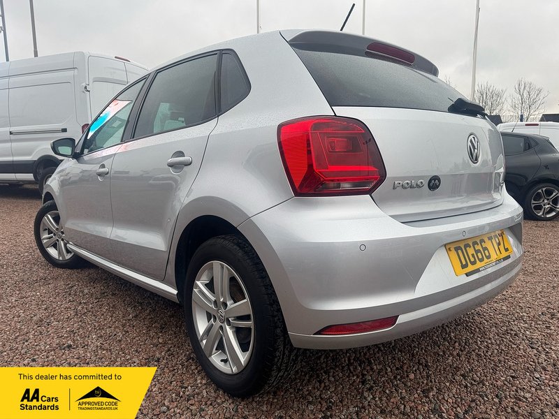 Volkswagen Polo BlueMotion Tech Match - U2734