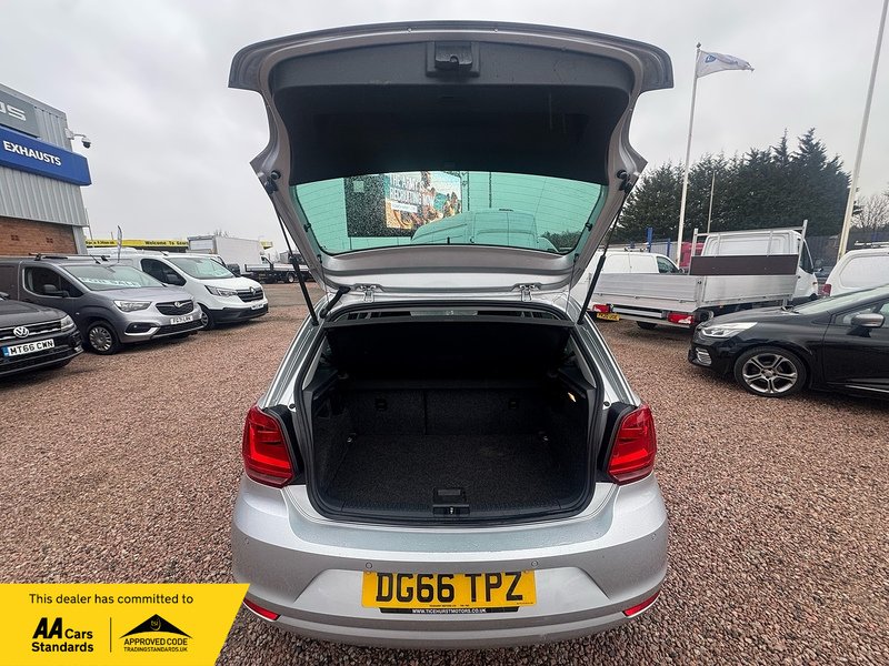 Volkswagen Polo BlueMotion Tech Match - U2734