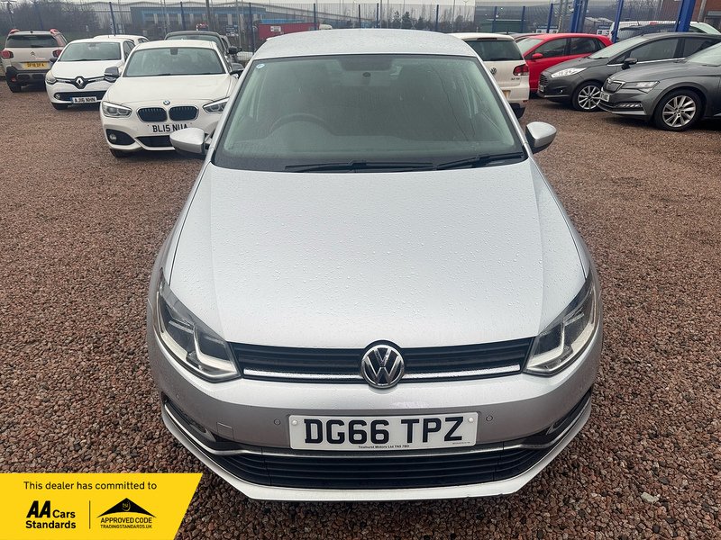 Volkswagen Polo BlueMotion Tech Match - U2734