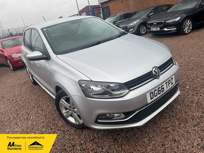 Volkswagen Polo BlueMotion Tech Match - U2734