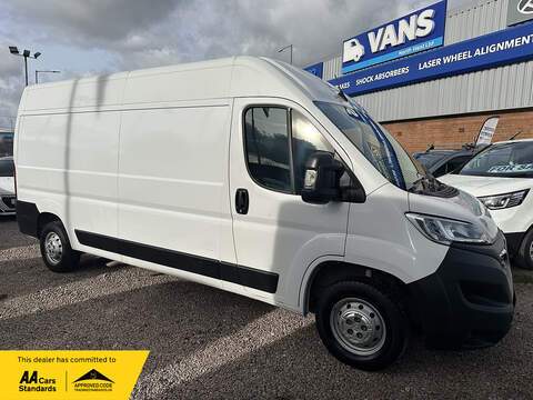 Vauxhall Movano 1.5 Turbo D 2300 Dynamic Panel Van 4dr Diesel Manual L1 H1 Euro 6 (100 ps)