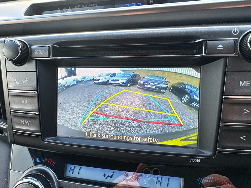 Toyota RAV4 D-CAT Invincible - U2739