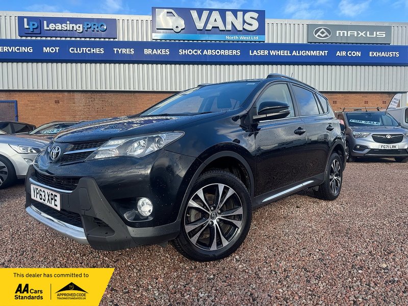 Toyota RAV4 D-CAT Invincible - U2739