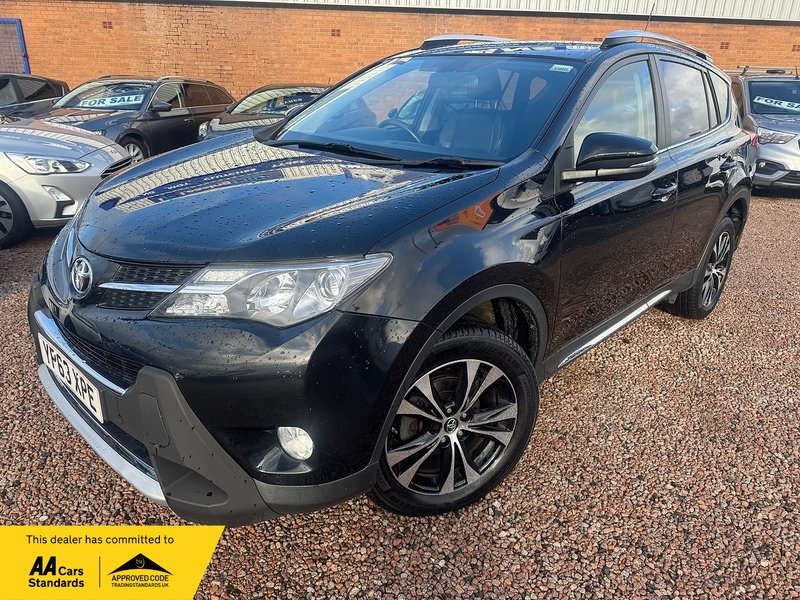 Toyota RAV4 D-CAT Invincible - U2739