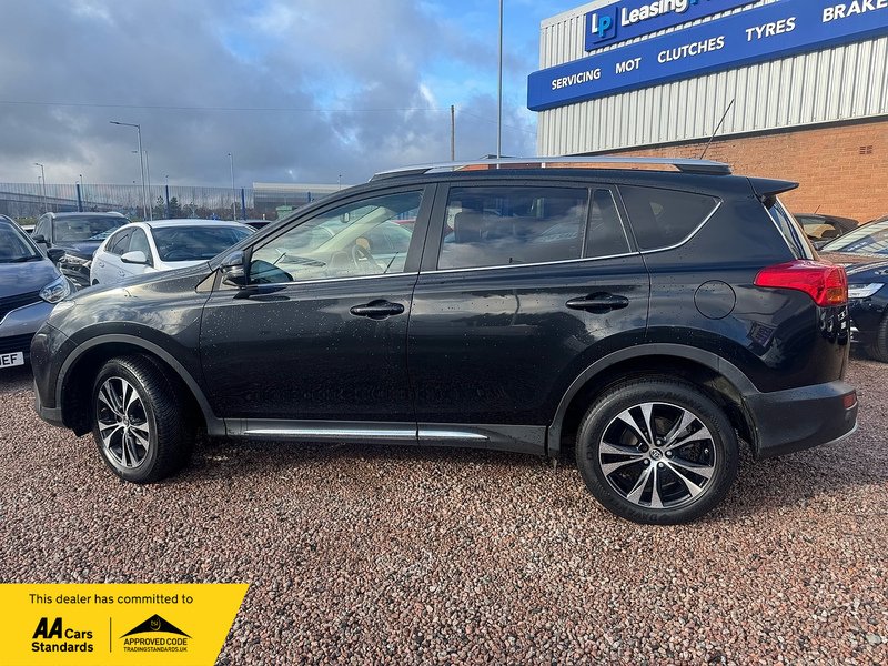 Toyota RAV4 D-CAT Invincible - U2739