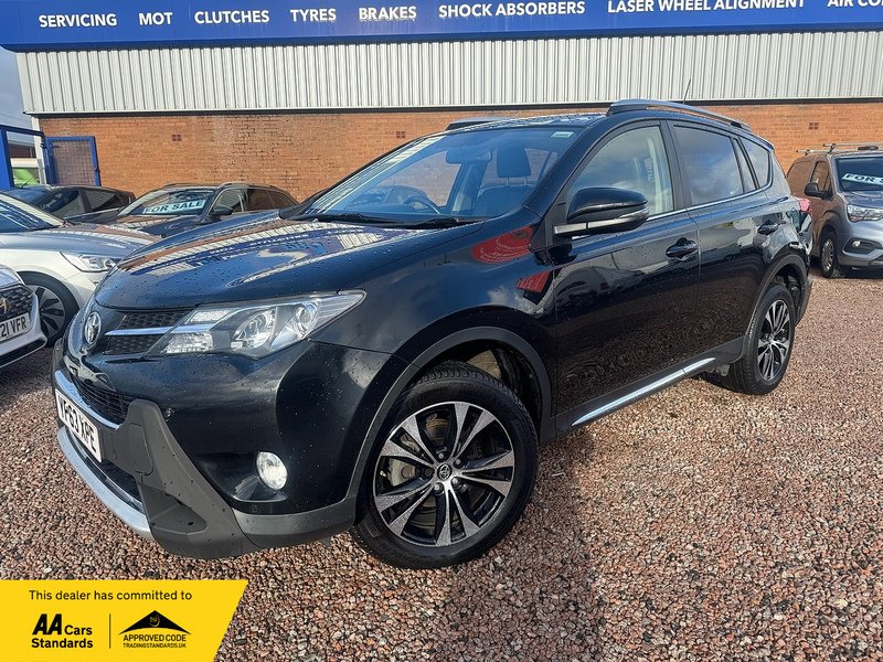 Toyota RAV4 D-CAT Invincible - U2739