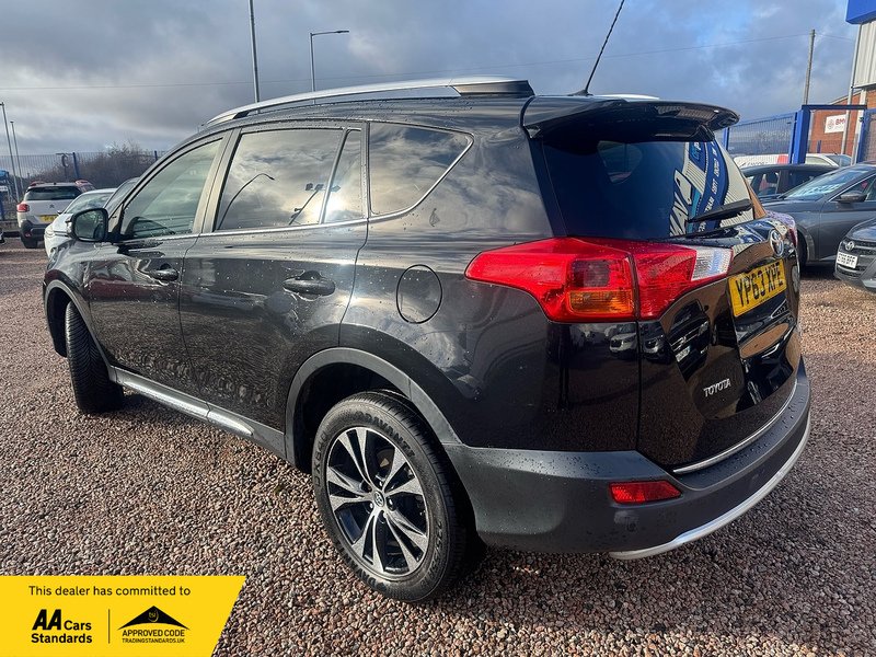 Toyota RAV4 D-CAT Invincible - U2739