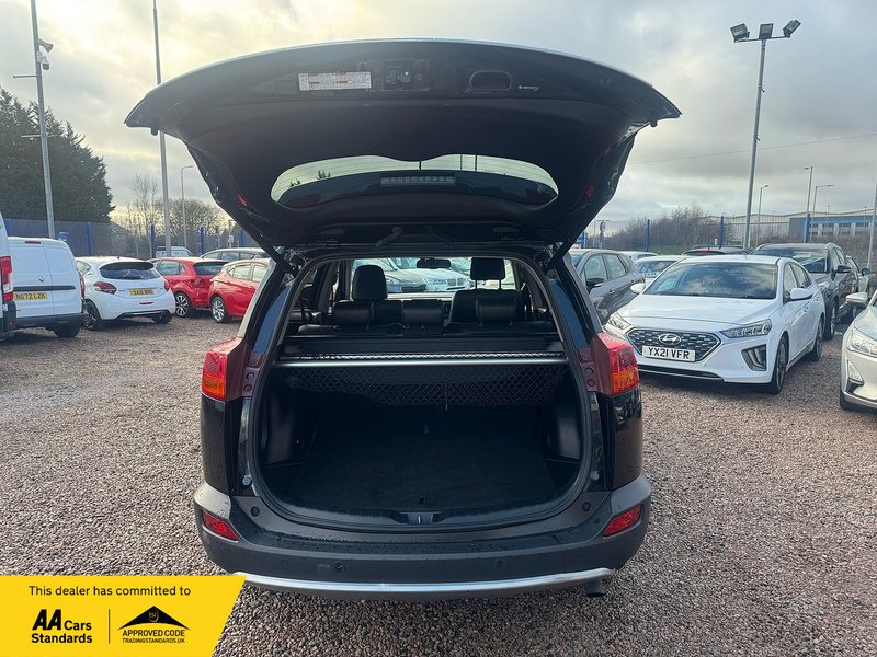 Toyota RAV4 D-CAT Invincible - U2739