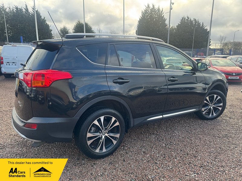 Toyota RAV4 D-CAT Invincible - U2739