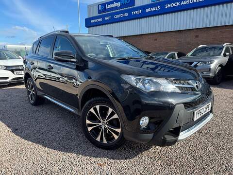 Toyota RAV4 1.4i Turbo Active SUV 5dr Petrol Auto Euro 6 (140 ps)