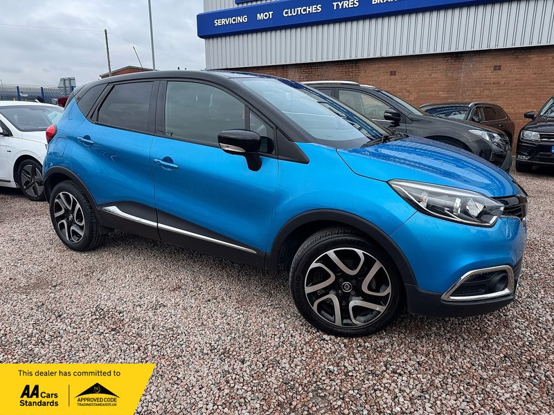 Renault Captur dCi ENERGY Dynamique S Nav - U2746