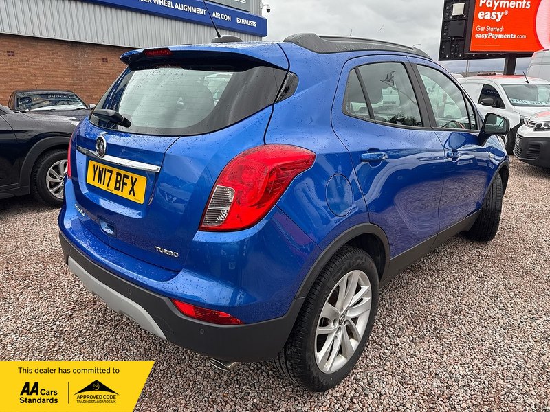 Vauxhall Mokka X i Turbo Active - U2750