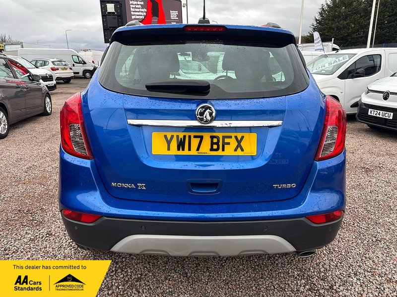 Vauxhall Mokka X i Turbo Active - U2750