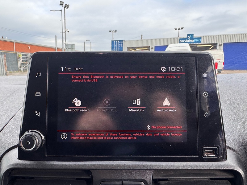 Citroen Berlingo BlueHDi 1000 Enterprise M Pro - U2754