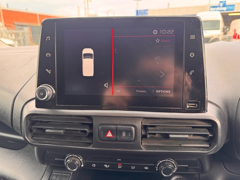 Citroen Berlingo BlueHDi 1000 Enterprise M Pro - U2754