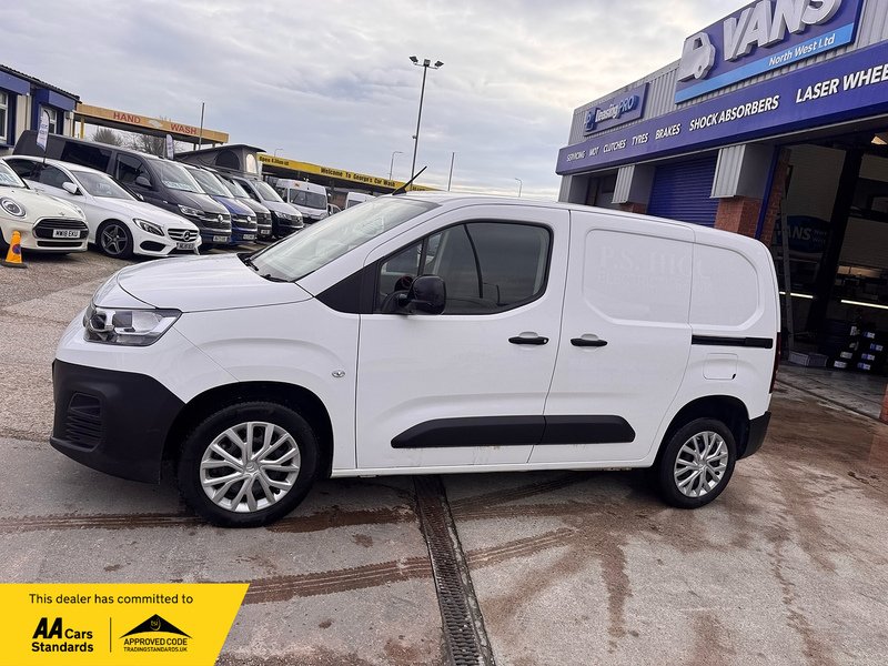 Citroen Berlingo BlueHDi 1000 Enterprise M Pro - U2754