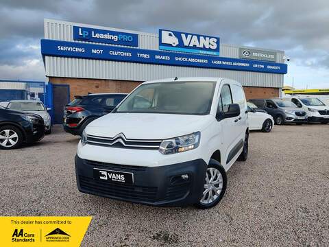 Citroen Berlingo 1.5 BlueHDi 1000 Enterprise M Panel Van 5dr Diesel EAT8 SWB Euro 6 (s/s) (130 ps)