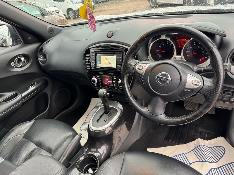 Nissan Juke Tekna - U2760