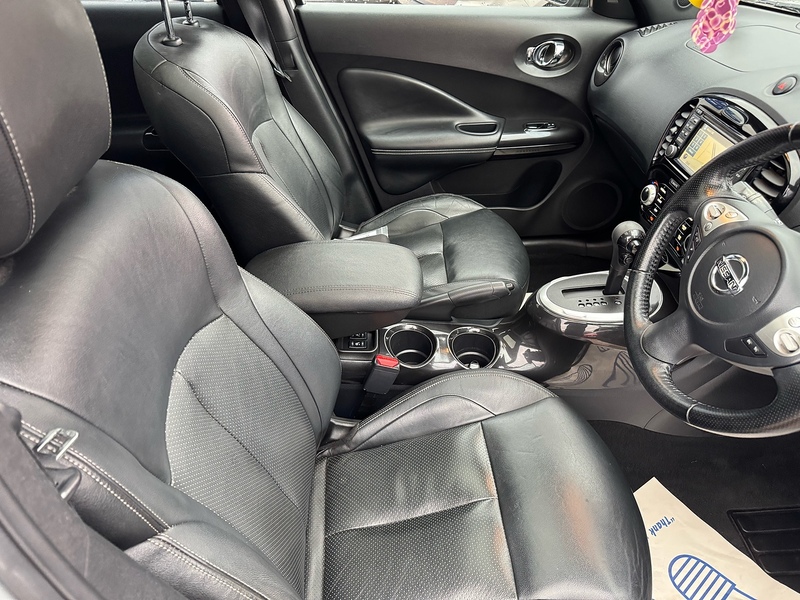 Nissan Juke Tekna - U2760