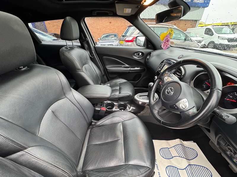 Nissan Juke Tekna - U2760