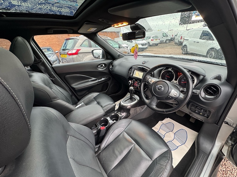 Nissan Juke Tekna - U2760