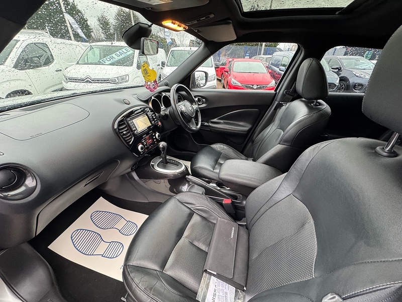 Nissan Juke Tekna - U2760