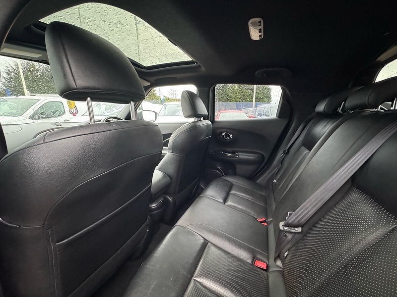 Nissan Juke Tekna - U2760