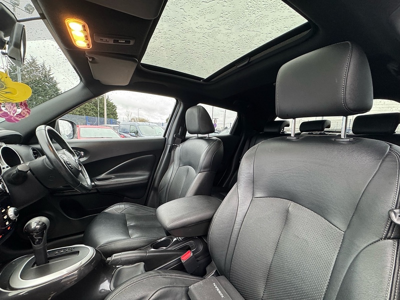 Nissan Juke Tekna - U2760