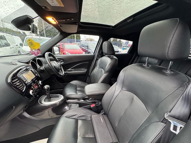 Nissan Juke Tekna - U2760