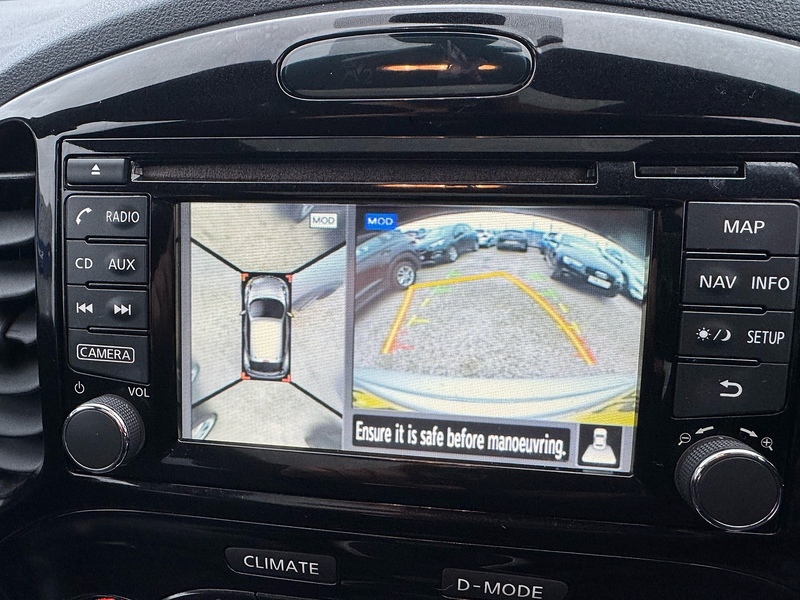 Nissan Juke Tekna - U2760