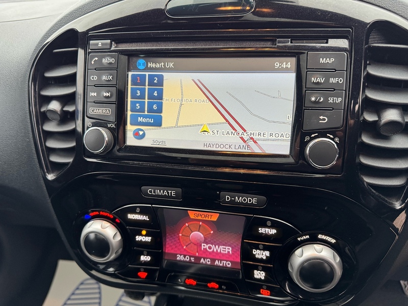 Nissan Juke Tekna - U2760