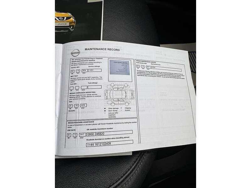 Nissan Juke Tekna - U2760