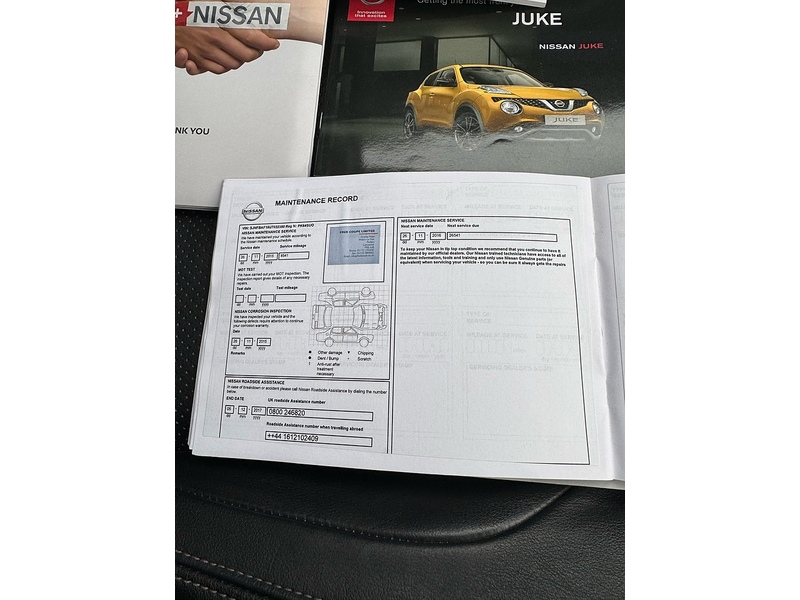 Nissan Juke Tekna - U2760