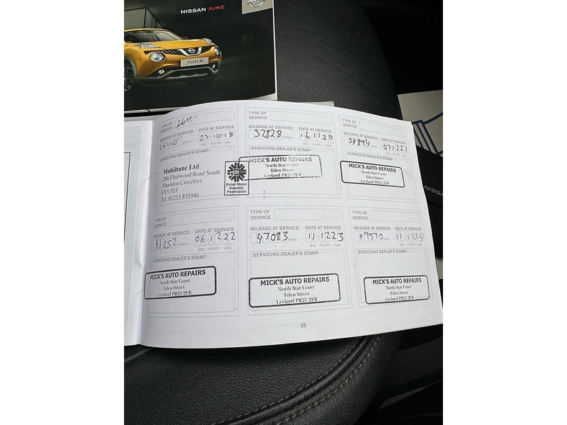 Nissan Juke Tekna - U2760