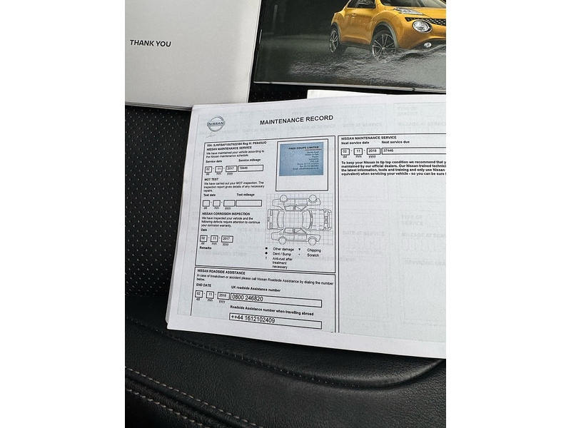 Nissan Juke Tekna - U2760