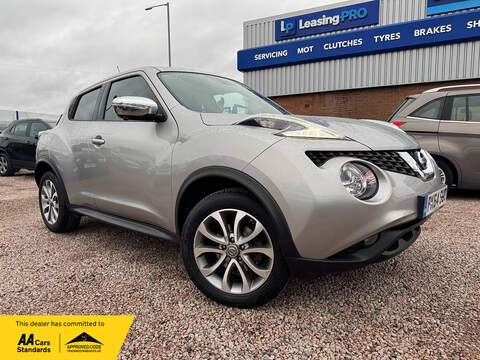 Nissan Juke 1.5 dCi Acenta SUV 5dr Diesel Manual 2WD Euro 6 (s/s) (110 ps)
