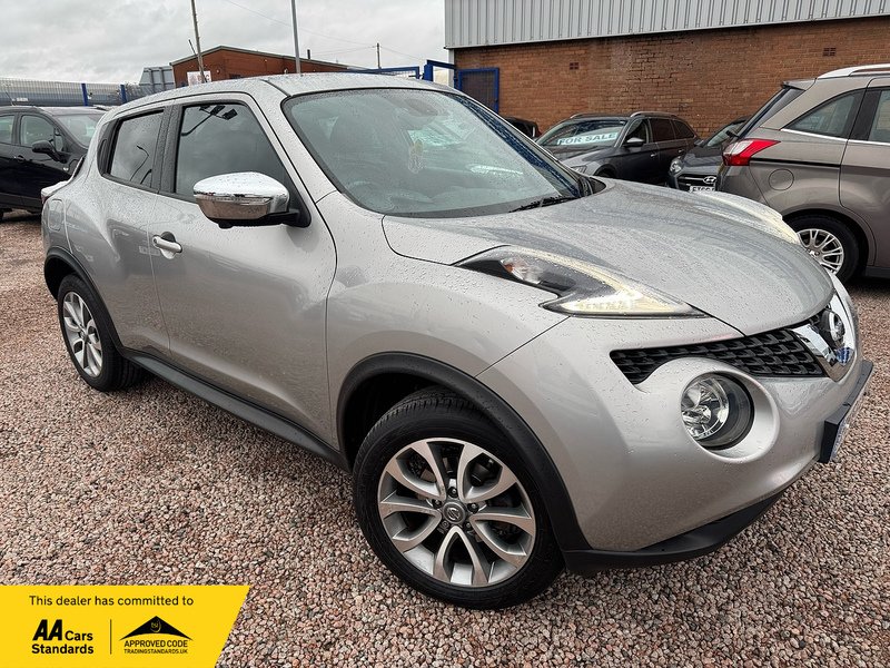 Nissan Juke Tekna - U2760