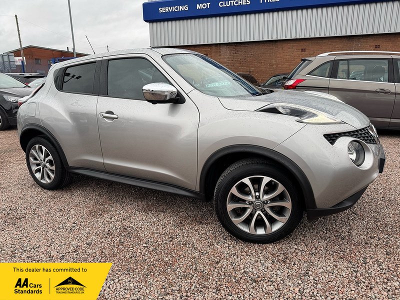 Nissan Juke Tekna - U2760