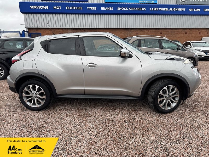 Nissan Juke Tekna - U2760
