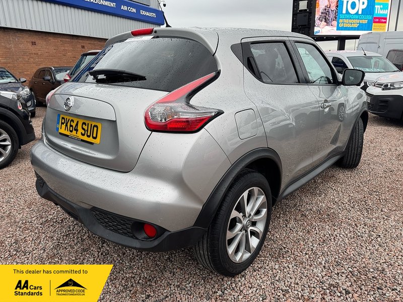 Nissan Juke Tekna - U2760
