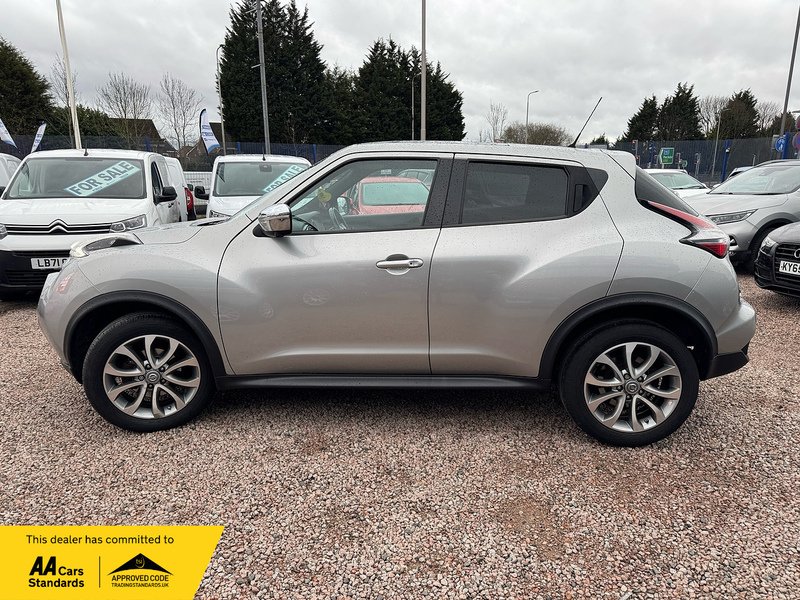 Nissan Juke Tekna - U2760