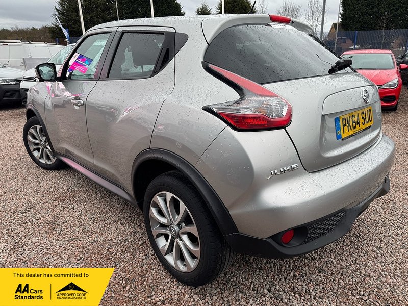 Nissan Juke Tekna - U2760