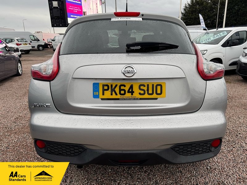 Nissan Juke Tekna - U2760